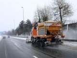 На Европу обрушились сильные снегопады 