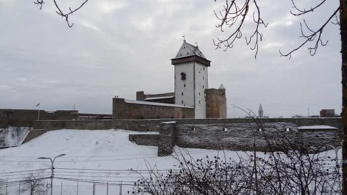 В спор о будущем облике Нарвского замка вмешалось Министерство культуры 