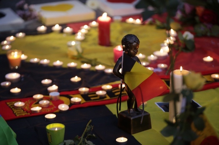 в Бельгии начался трехдневный траур по погибшим в терактах 22 марта 