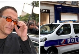 Жан-Клод Ван Дамм случайно помог ограбить ювелирный салон в Париже 