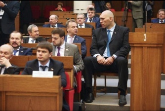 Николай Валуев не поместился в белорусском парламенте
