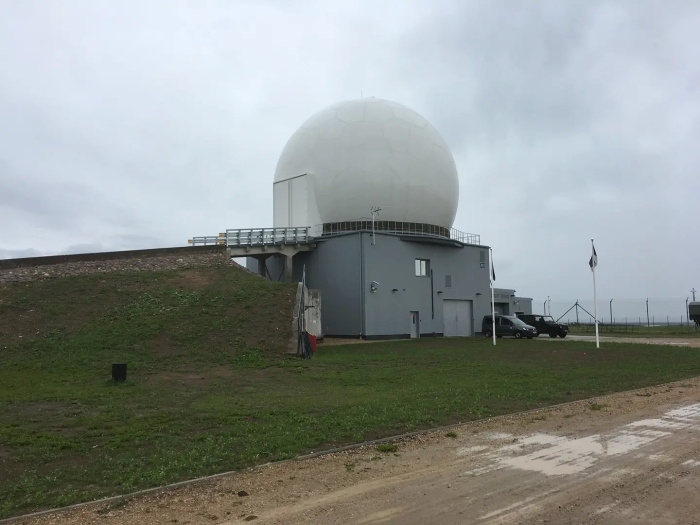Новый радар Сил обороны установят на ида-вируском терриконике