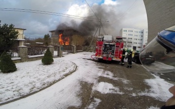 Статистика: в Кохтла-Ярве число пожаров сократилось, в Нарве - выросло 