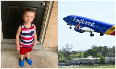  Авиакомпания сняла с рейса 3-летнего мальчика с аутизмом из-за маски для лица