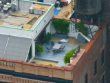 Дачный участок на крыше - Нью Йорк