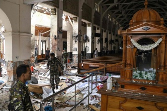 Более 200 человек погибли и сотни пострадали в серии взрывов на Шри-Ланке 