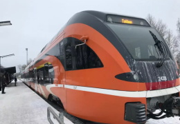 С понедельника Elron меняет расписания поездов восточного и южного направлений