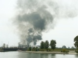 на химическом заводе в Германии произошел взрыв 