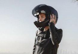  Cross Helmet X1: умный шлем с камерой заднего вида, который заставит вас почувствовать себя Железным Человеком 