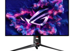 Начались продажи игрового монитора ASUS ROG Swift OLED PG32UCDP с поддержкой 4K/240 Гц и 1080p/480 Гц 