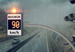 Электронные табло ограничения скорости могут появиться на дорогах Эстонии с нового года