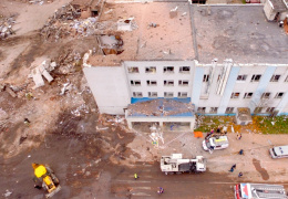 Взрыв на заводе пиротехники в Гатчине, убивший четырех человек, устроили случайные люди с подачи главного инженера 