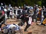 Чемпионат мира по средневековым боям прошел в Шотландии