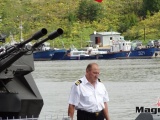 Корабль морского дивизиона Кайтселийта EML Ristna P422 пришвартовался в Нарве