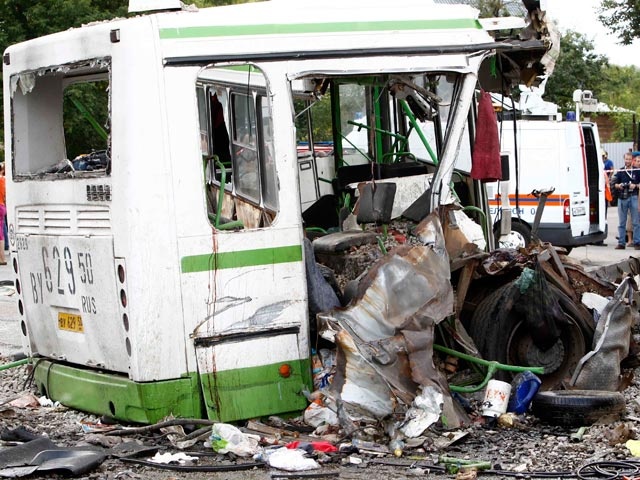 "КамАЗ", протаранивший автобус, был снят с учета, утверждают источники 