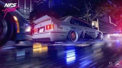 Need For Speed: Heat – самая популярная игра серии текущего поколения консолей