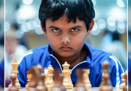  12-летний вундеркинд стал самым молодым гроссмейстером в истории