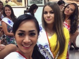 Мисс Нарва 2015, представлявшая Эстонию на конкурсе красоты на Тайване