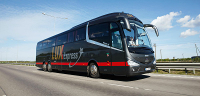 Эстонская автобусная фирма решила выйти на внутрироссийский рынок