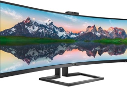 Philips выпускает монитор 439P9H с соотношением сторон 32:10