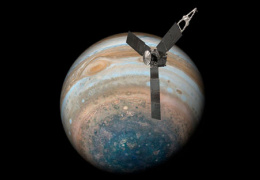 Очередное сближение с Юпитером закончилось для зонда NASA «Юнона» переходом в безопасный режим — оборудование дало сбой