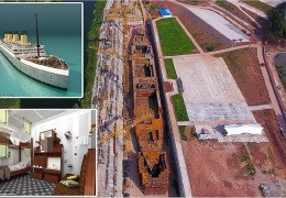 Китайцы строят новый Титаник