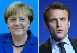 Меркель и Макрон проведут в Таллинне двусторонние переговоры