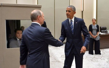 В Китае прошла встреча Путина и Обамы 