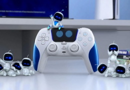 Sony представила контроллер DualSense в стиле будущей игры Astro Bot для PS5 