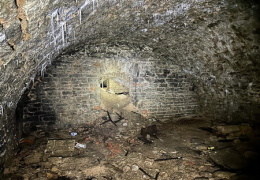 В Нарве обнаружили подземные казематы бастионов конца 16 века
