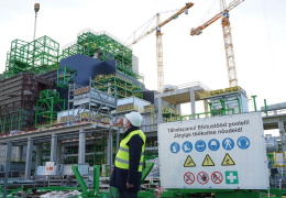 Простой на строительстве Аувереского завода масел обошелся в 20 миллионов евро