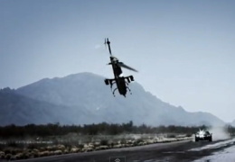 Британские СМИ показали полную версию крушения вертолета на съемках Top Gear: вошел в штопор и врезался в землю