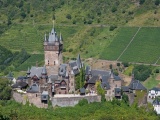 Замки Германии: имперский замок (Reichsburg) в Кохеме