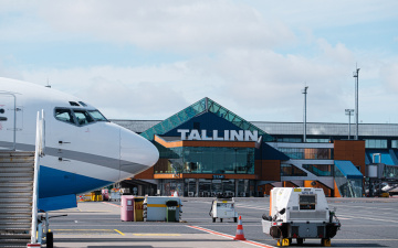 Таллиннский аэропорт: сомневаемся, что рейсы в Москву и Киев начнутся раньше конца июня 