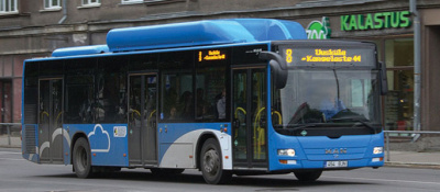 Нарва выплатила 74 сокращенным водителям автобусов 200 000 евро компенсации 