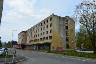 Старые здания Нарвы: снести нельзя оставить