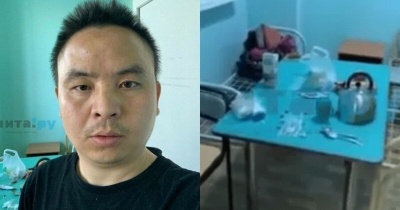 Китаец с коронавирусом ужаснулся условиям российской больницы.