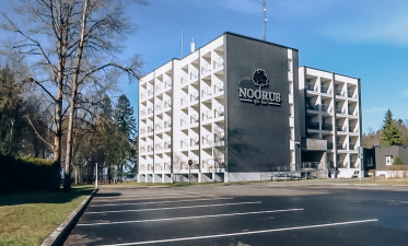 Отель Noorus SPA Inn в Нарва-Йыэсуу закрылся, сократив около 20 работников