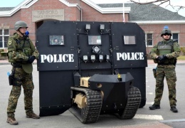 Роботизированный Баллистический щит "SWAT-Bot"