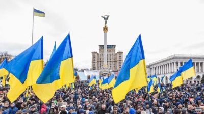 На Украине из-за протестов и угроз отменили телемост с Россией "Надо поговорить" 