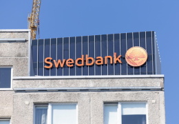 Прибыль Swedbank за полгода снизилась до 182 млн евро