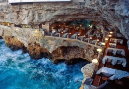 Потрясающие рестораны с великолепным видом из окна