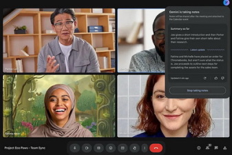 Google Meet запускает ИИ-функцию автоматического конспектирования совещаний и онлайн-встреч 