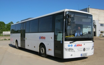 Жалобы на обслуживаемые фирмой ATKO автобусы поступают и в Нарве 