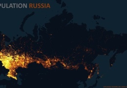 Эти карты показывают правду о плотности населения Земли