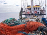  Экспедиторы выловили из океана рекордное количество мусора