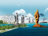 В Индии ведется строительство самой высокой статуи в мире