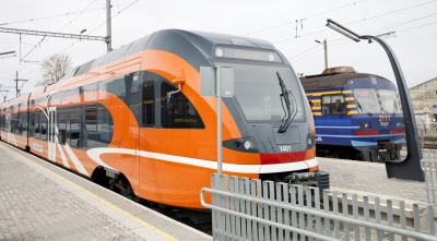 Elron не хватает поездов для обеспечения невероятного роста числа пассажиров на Нарву 