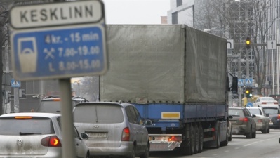 Партс: от платных дорог пострадает эстонский экспорт