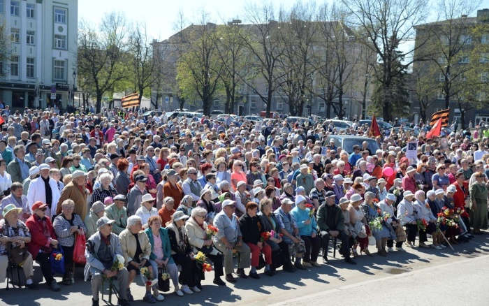 В Нарве и Силламяэ 9 мая отмечают шествием и концертами 